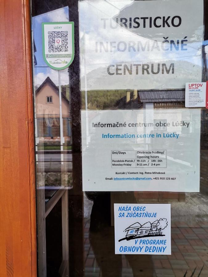 Apartman Family S Vyhladom Na Choc Lucky Exterior foto