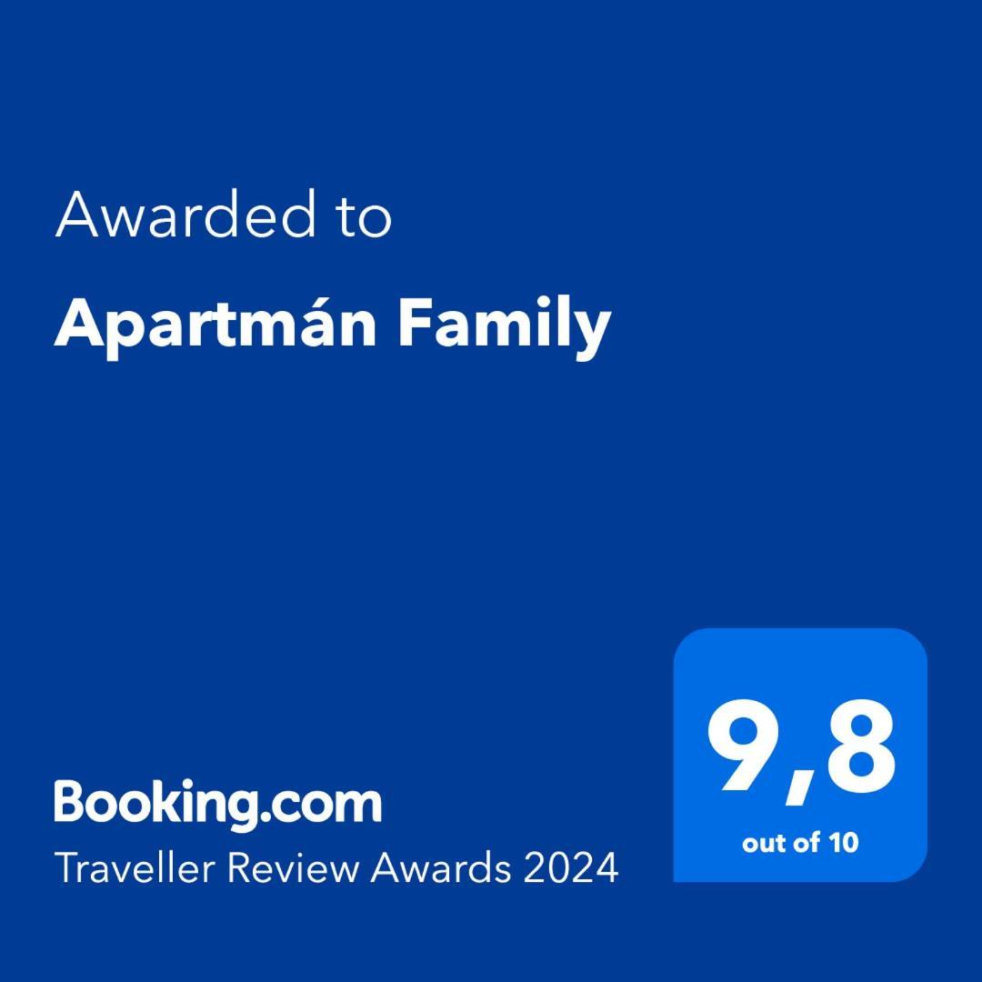 Apartman Family S Vyhladom Na Choc Lucky Exterior foto